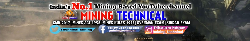 Mining Technical Аватар канала YouTube