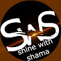 shine with shama logo