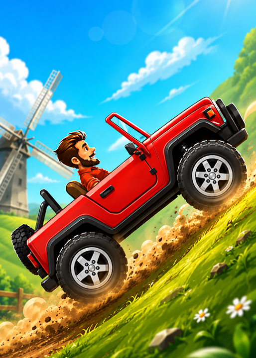 Hill Climber — cover art