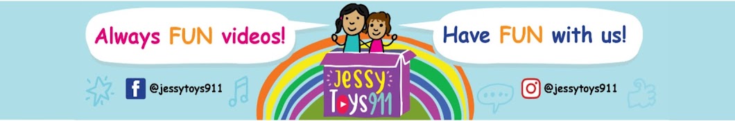 Jessy Toys 911 यूट्यूब चैनल अवतार