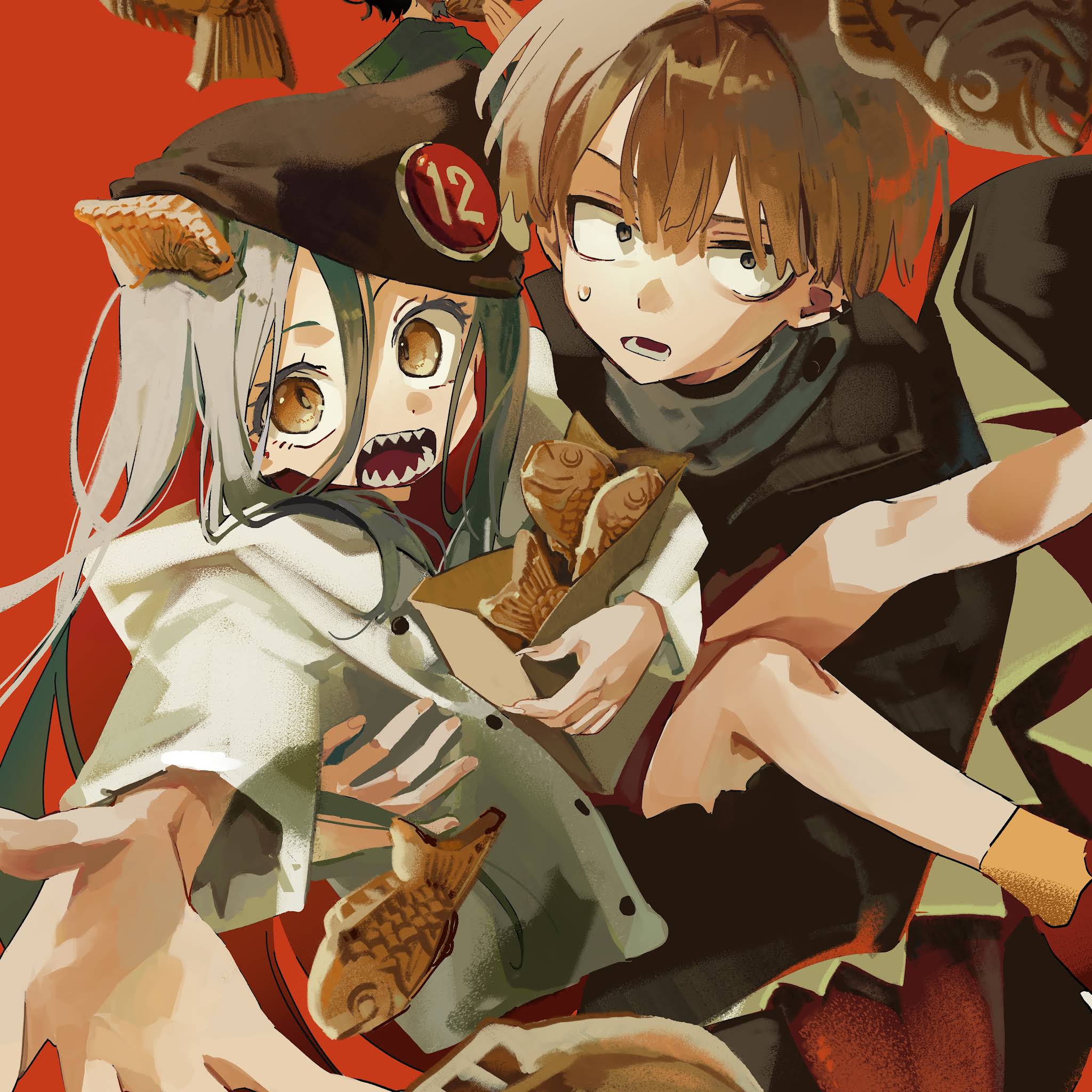 Eve賞　キャラキャップ　リリン ゴーストアベニュー　キャラカチューシャ 8-