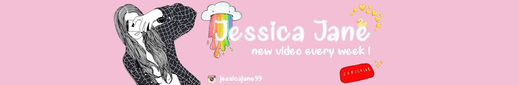 Jessica Jane यूट्यूब चैनल अवतार