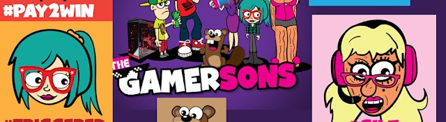 The Gamersons banner