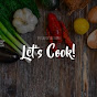 LET'S COOK  logo