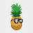 D Real Pineapple