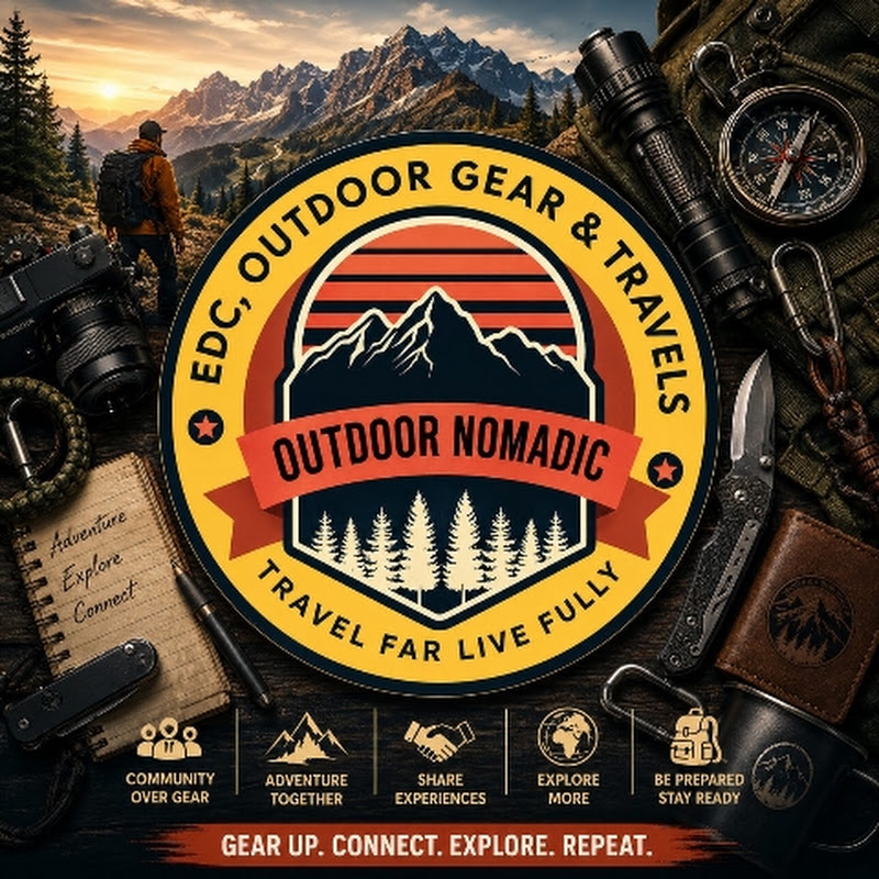 Outdoor Nomadic Gear & Travels channel avatar