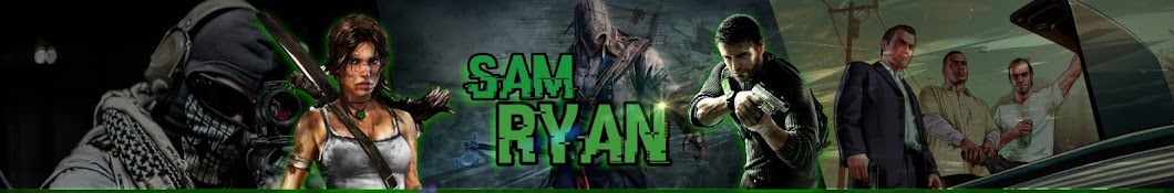 SamRyan YouTube channel avatar