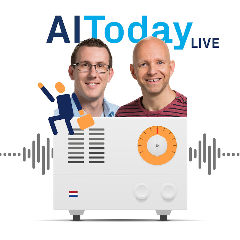 AIToday Live - De Nederlandse podcast over AI