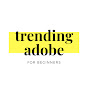 trending adobe logo