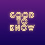 Good to Know logo