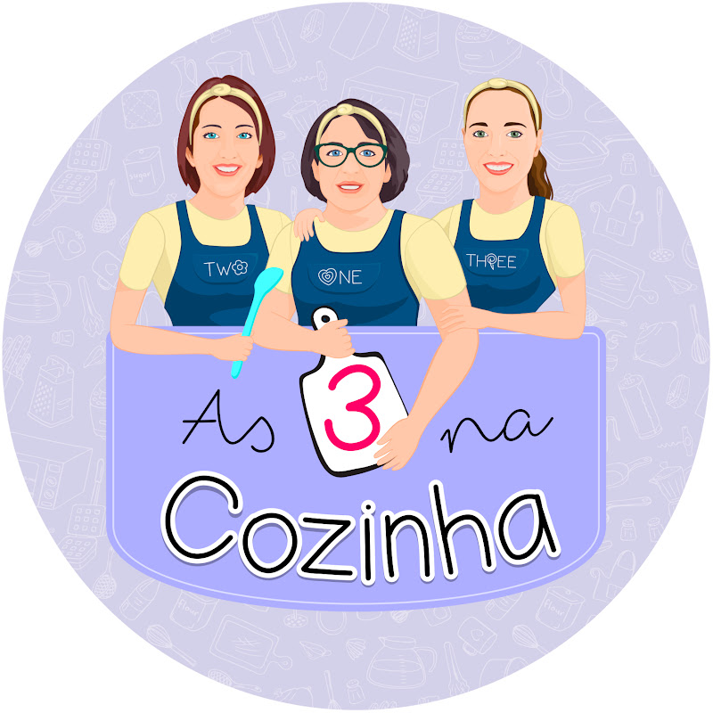 As 3 na Cozinha