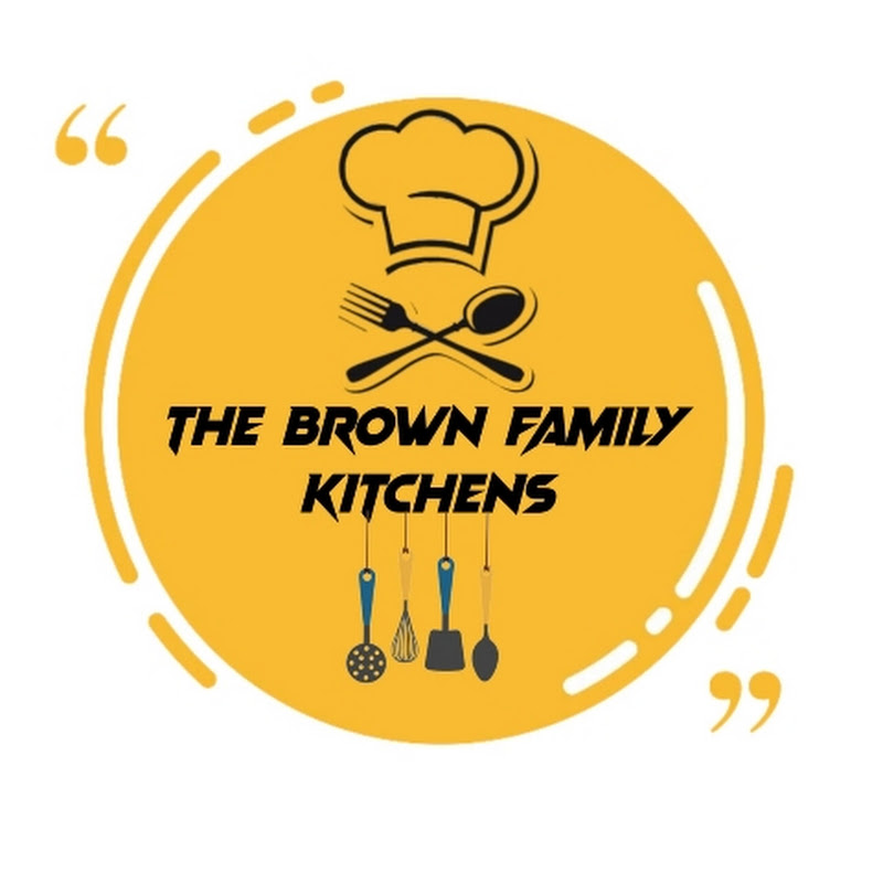 The Brown Family Kitchen