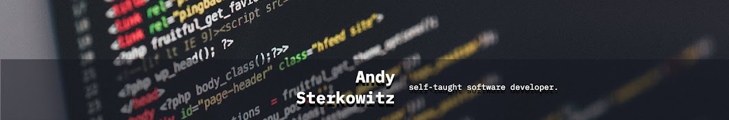 Andy Sterkowitz YouTube channel avatar