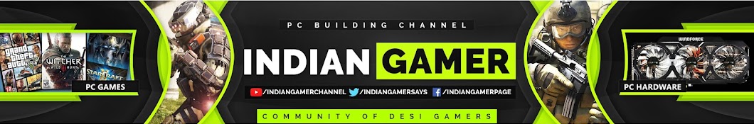 INDIAN GAMER Avatar canale YouTube 