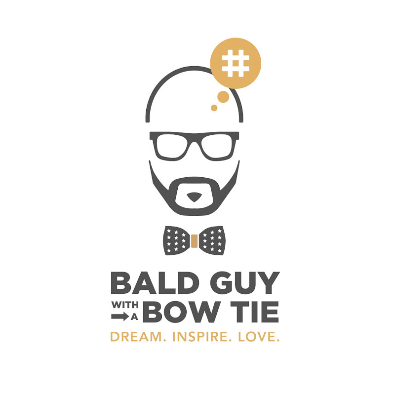 #BALDGUYWITHABOWTIE