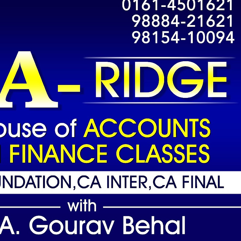 CA- RIDGE