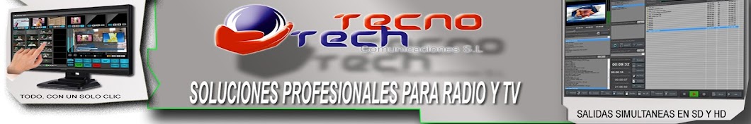 TecnoTech Comunicaciones YouTube channel avatar