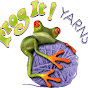 Frog It! Yarns logo