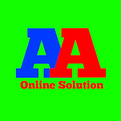 Channel thumbnail for A A ONLINE SOLUTION