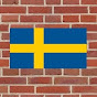 A Swedish brick wall logo