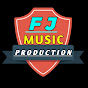 FJ MUSIC PRODUCTION logo