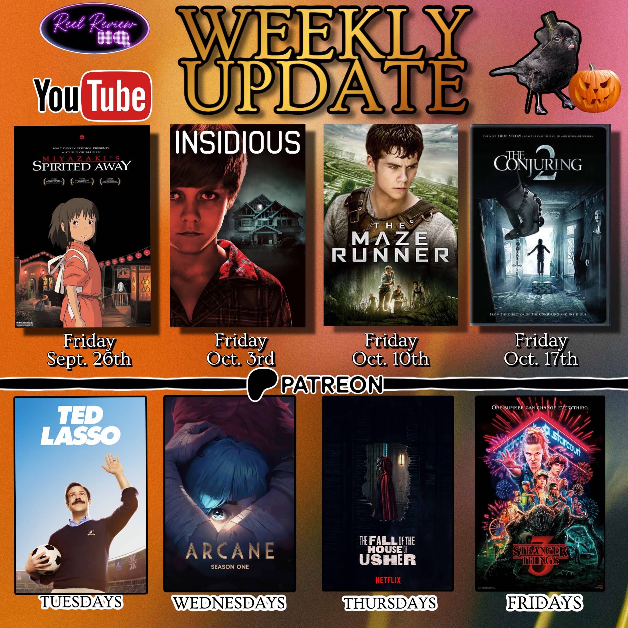 Post from Reel Review HQ
