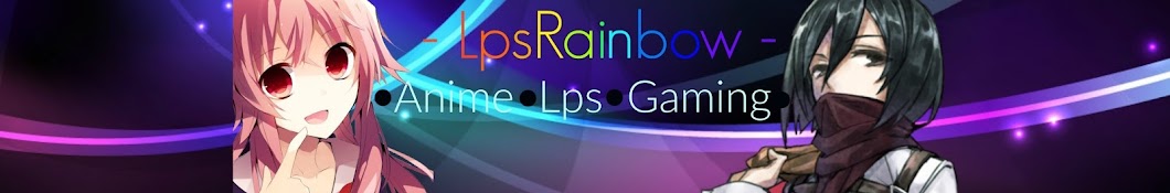 LpsRainbow رمز قناة اليوتيوب