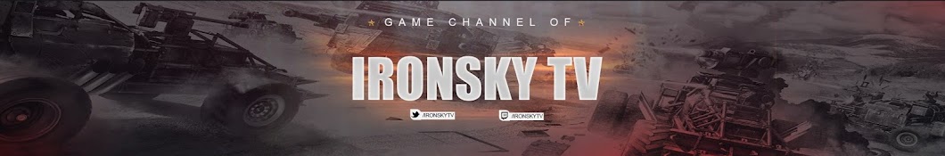 IronSkyTV رمز قناة اليوتيوب