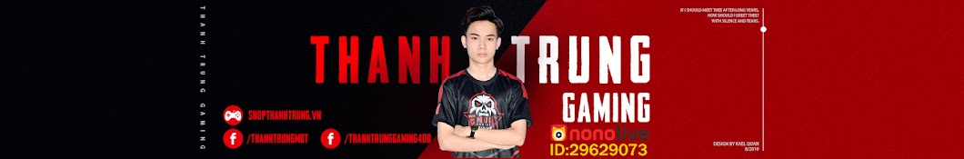 ThanhTrung Gaming رمز قناة اليوتيوب