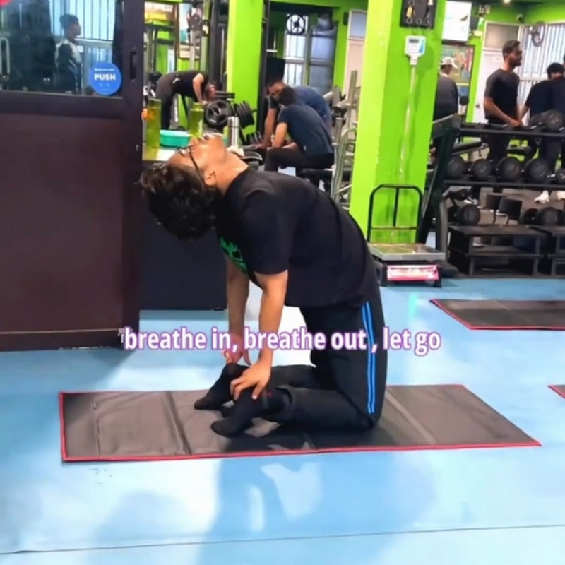 Ashok Saini fitness