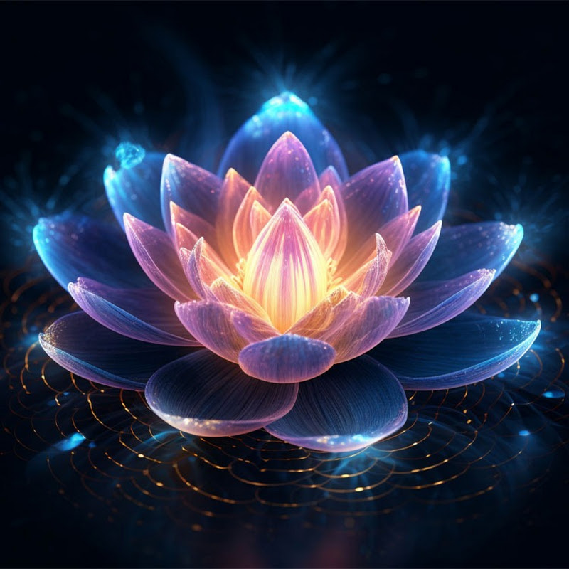 Chakra Healing Frequencies Logo