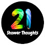 21 Shower Thoughts logo