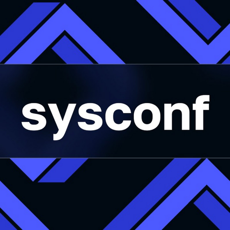 sysconf — о системном программировании Logo