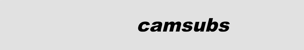 camsubs YouTube 频道头像