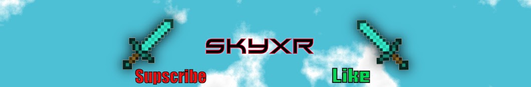 skyXR YouTube kanalı avatarı