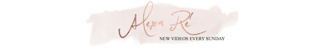 Alexa Re' YouTube channel avatar