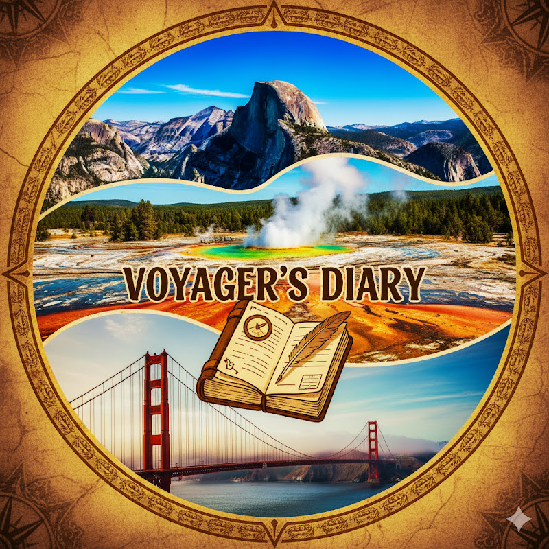 Voyager's Diary - Through My Lenses