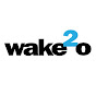 Wake2o logo