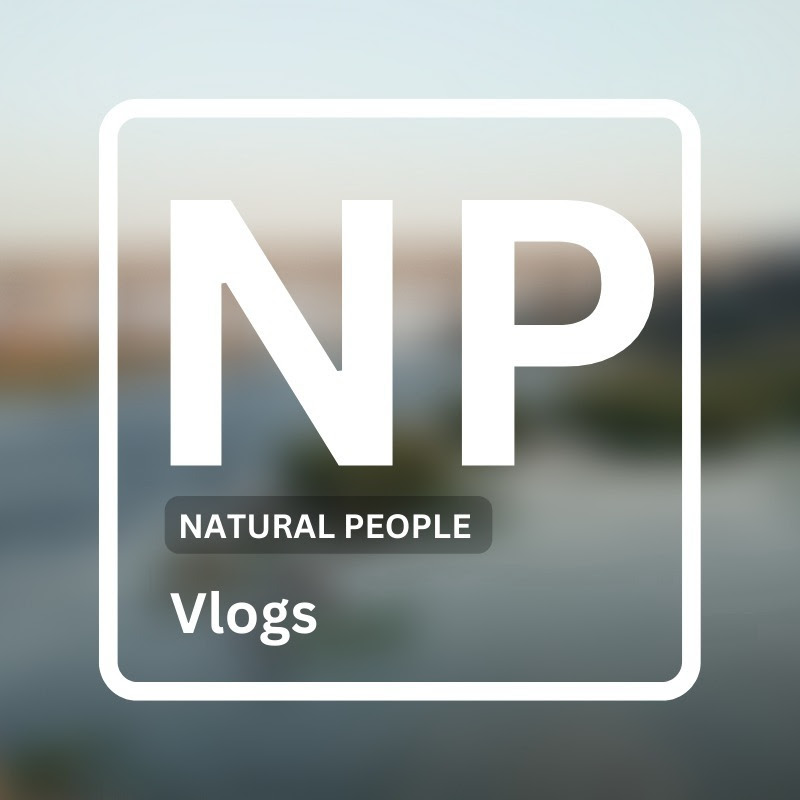 Natural people vlogs icon