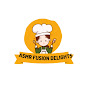 ASMR Fusion Delights  logo