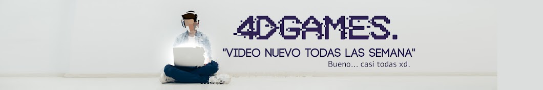 4D Games YouTube channel avatar
