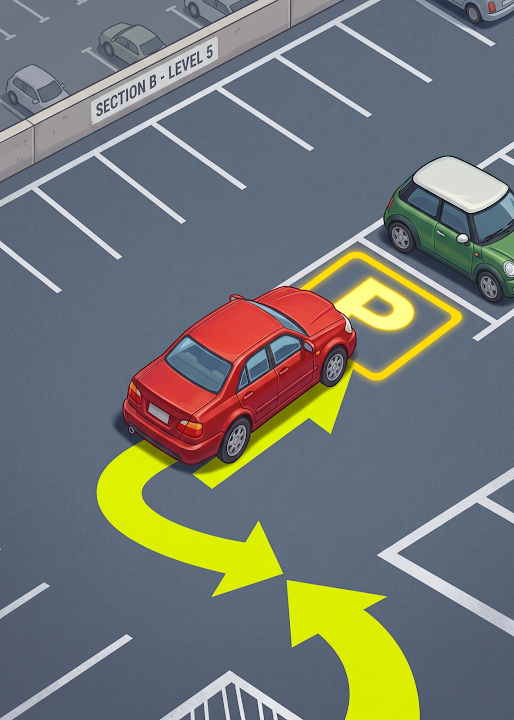 Car Parking Order Car Games — cover art