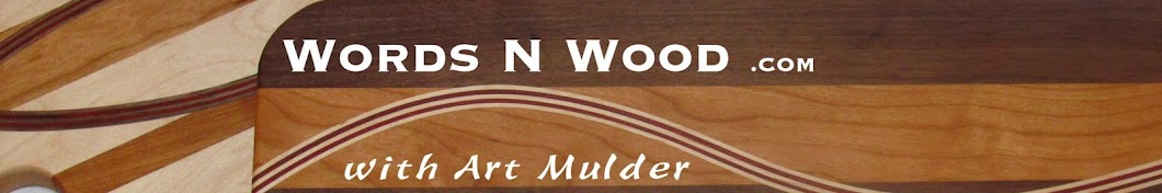 Wordsnwood (Art Mulder) YouTube channel avatar