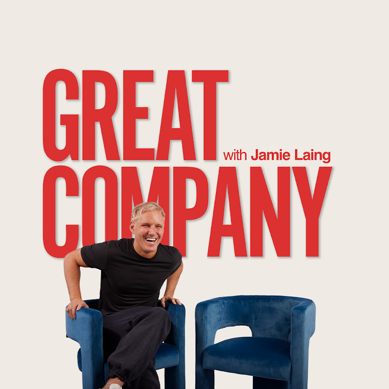 Great Company with Jamie Laing Logo