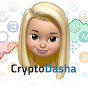 Логотип каналу Crypto Dasha