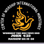 CENTER OF WORSHIP MINISTRIES INT*NAL  logo