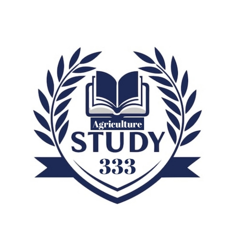 Agriculture Study 333
