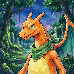 Charizard Green