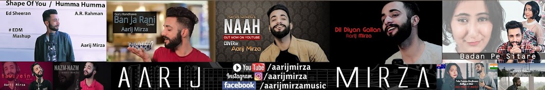 Aarij Mirza Avatar canale YouTube 