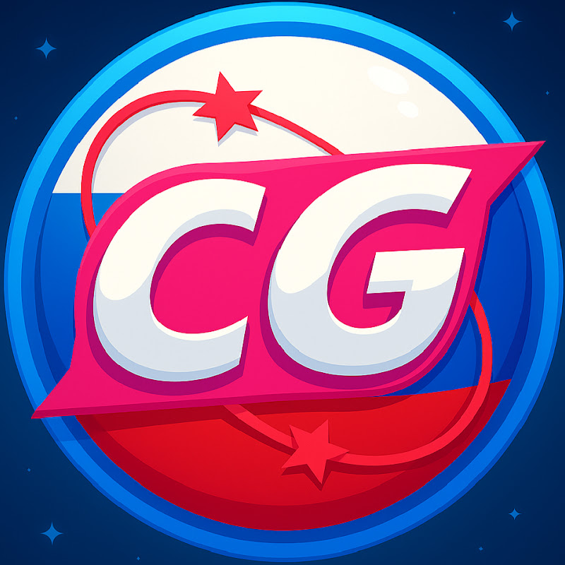 Cartoon Games Русский Logo